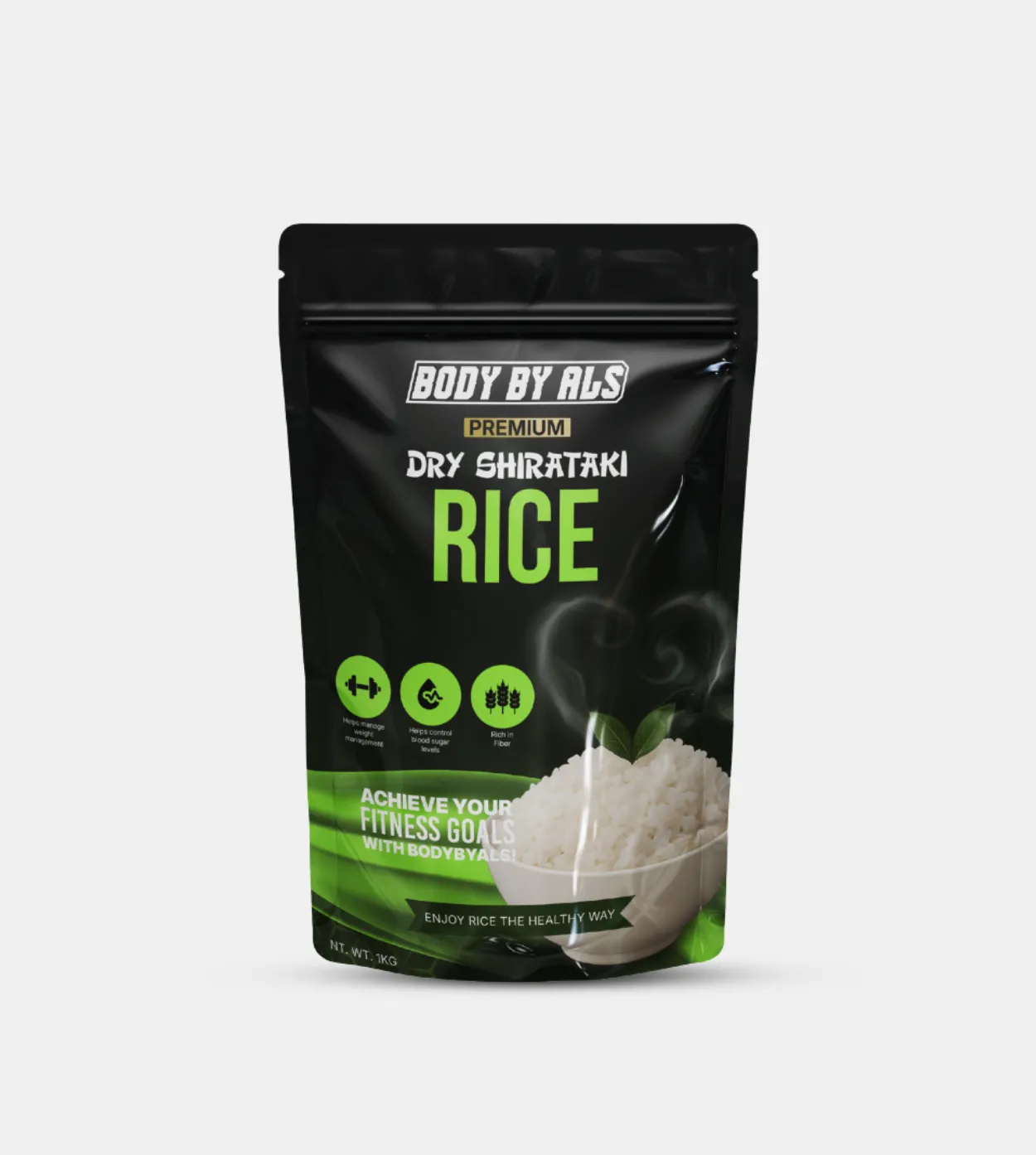 Dry Shirataki Rice
