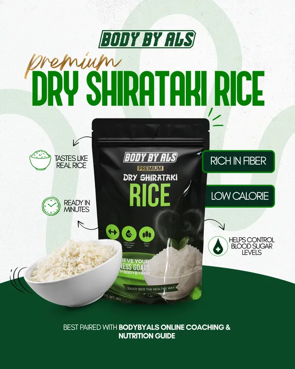 Dry Shirataki Rice image 1