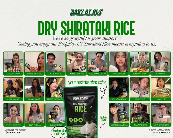 Dry Shirataki Rice image 2