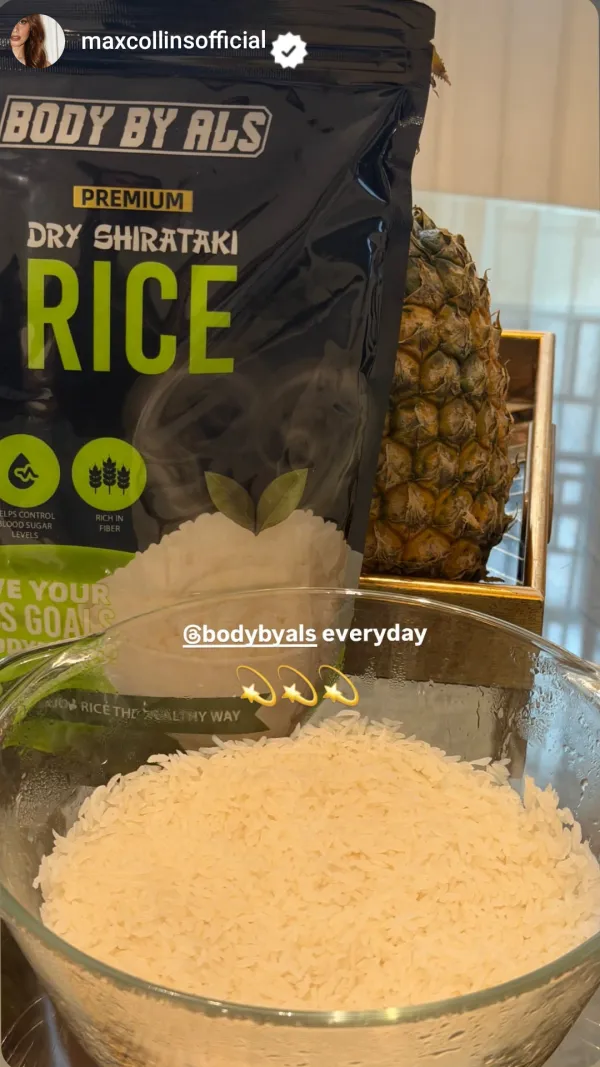 Dry Shirataki Rice image 3