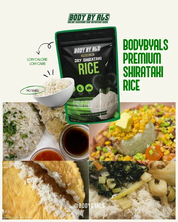 Dry Shirataki Rice image 4