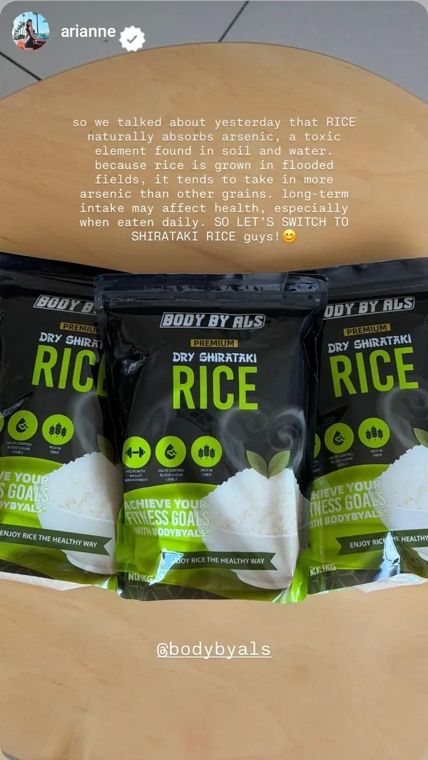 Dry Shirataki Rice image 5