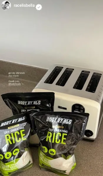 Dry Shirataki Rice image 10