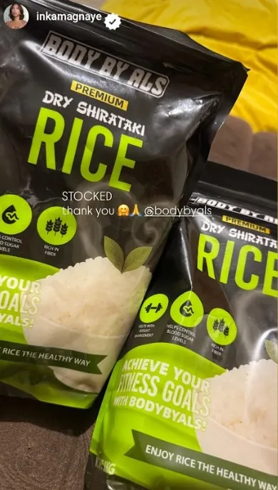 Dry Shirataki Rice image 11