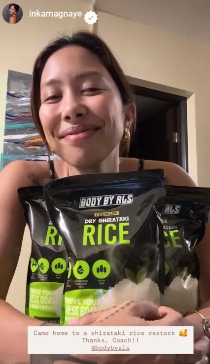 Dry Shirataki Rice image 13